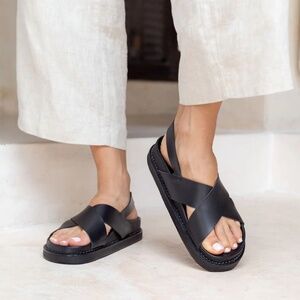 Liberte Capri Sandal Black